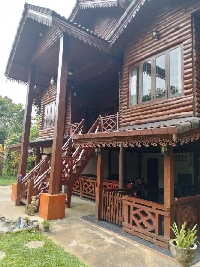 Namsong Bridge Bungalows วังเวียง ภายนอก รูปภาพ