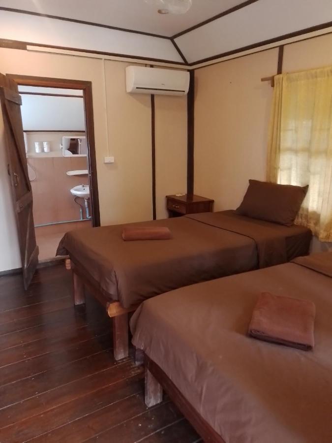 Namsong Bridge Bungalows วังเวียง ภายนอก รูปภาพ