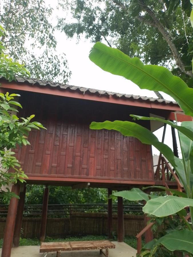 Namsong Bridge Bungalows วังเวียง ภายนอก รูปภาพ