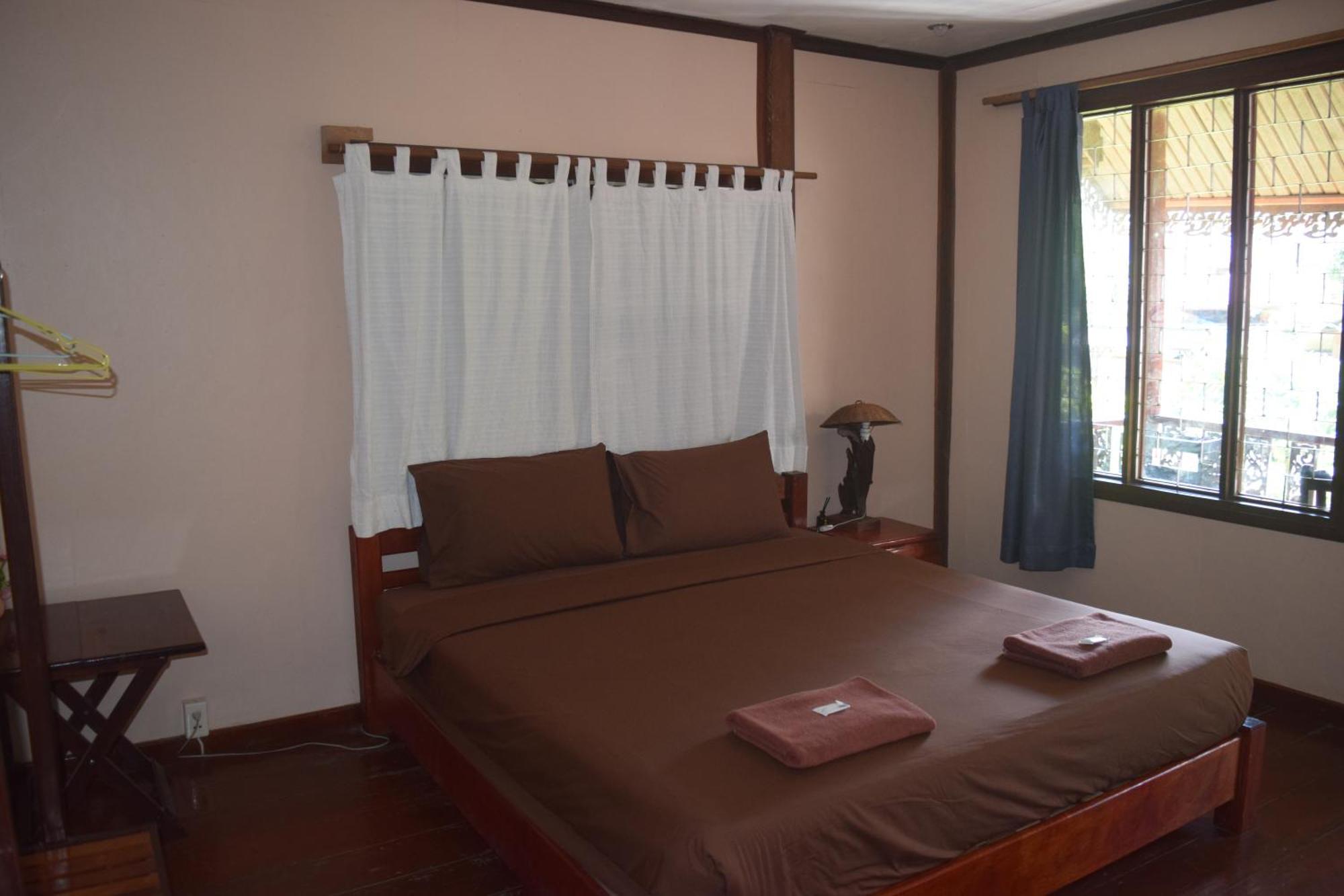 Namsong Bridge Bungalows วังเวียง ภายนอก รูปภาพ