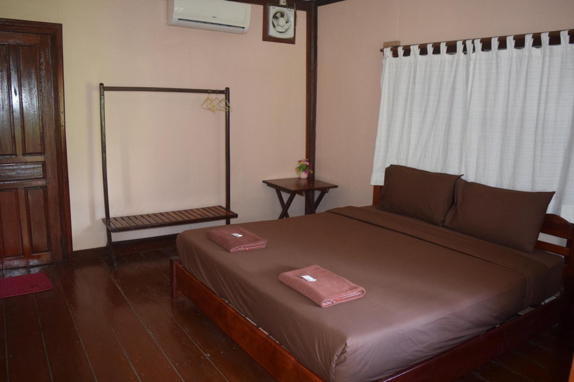 Namsong Bridge Bungalows วังเวียง ภายนอก รูปภาพ