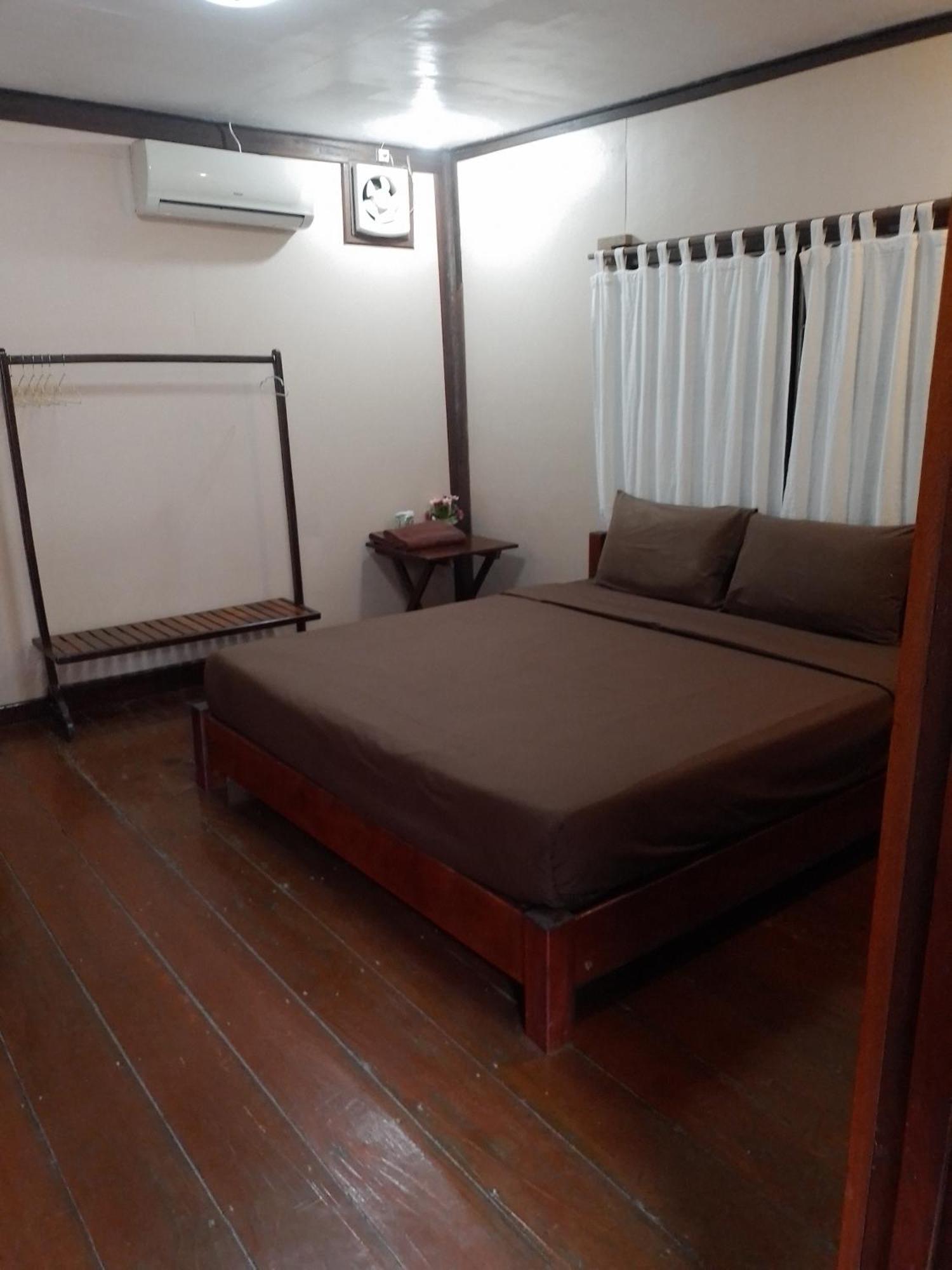 Namsong Bridge Bungalows วังเวียง ภายนอก รูปภาพ