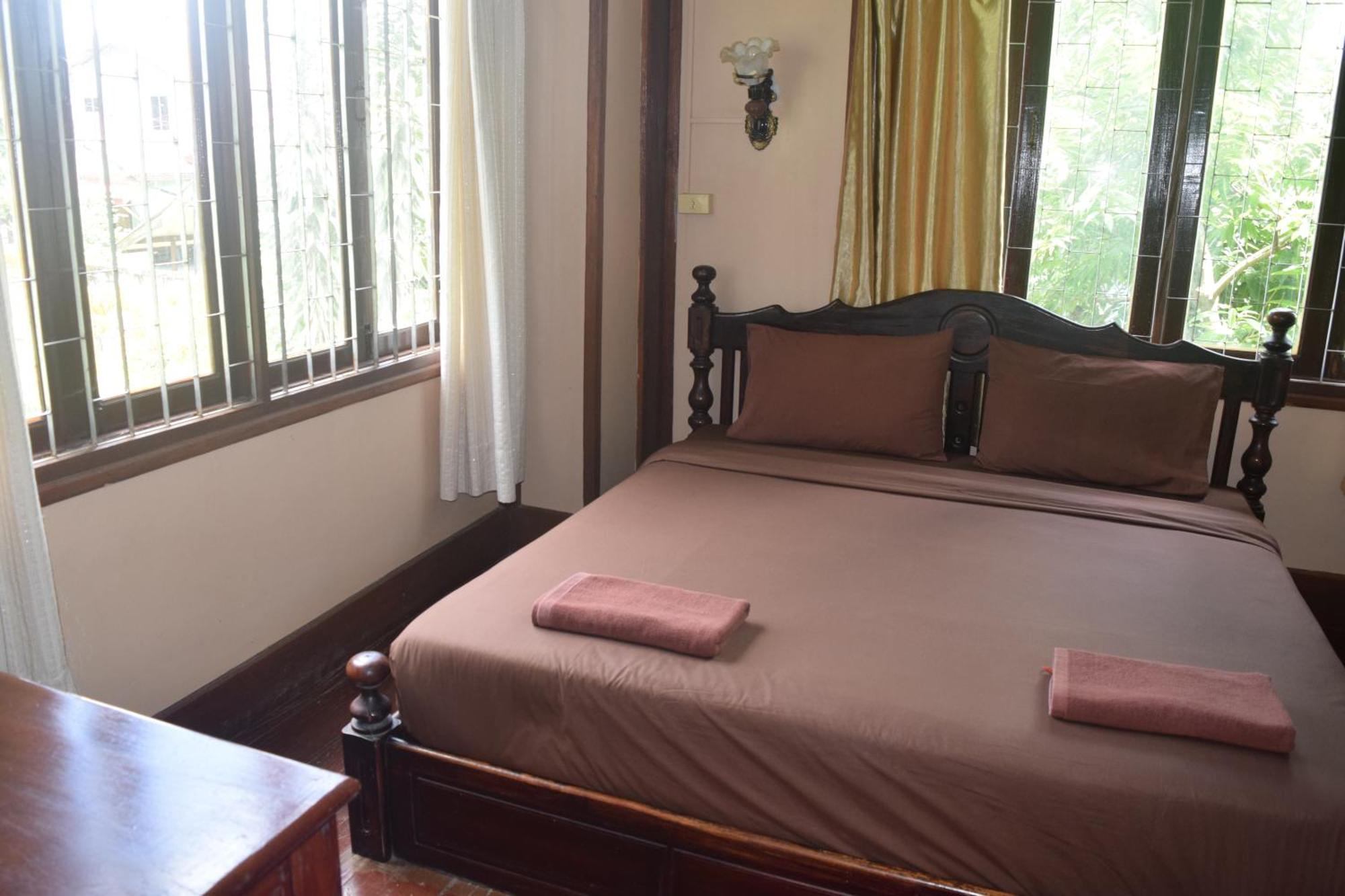 Namsong Bridge Bungalows วังเวียง ภายนอก รูปภาพ
