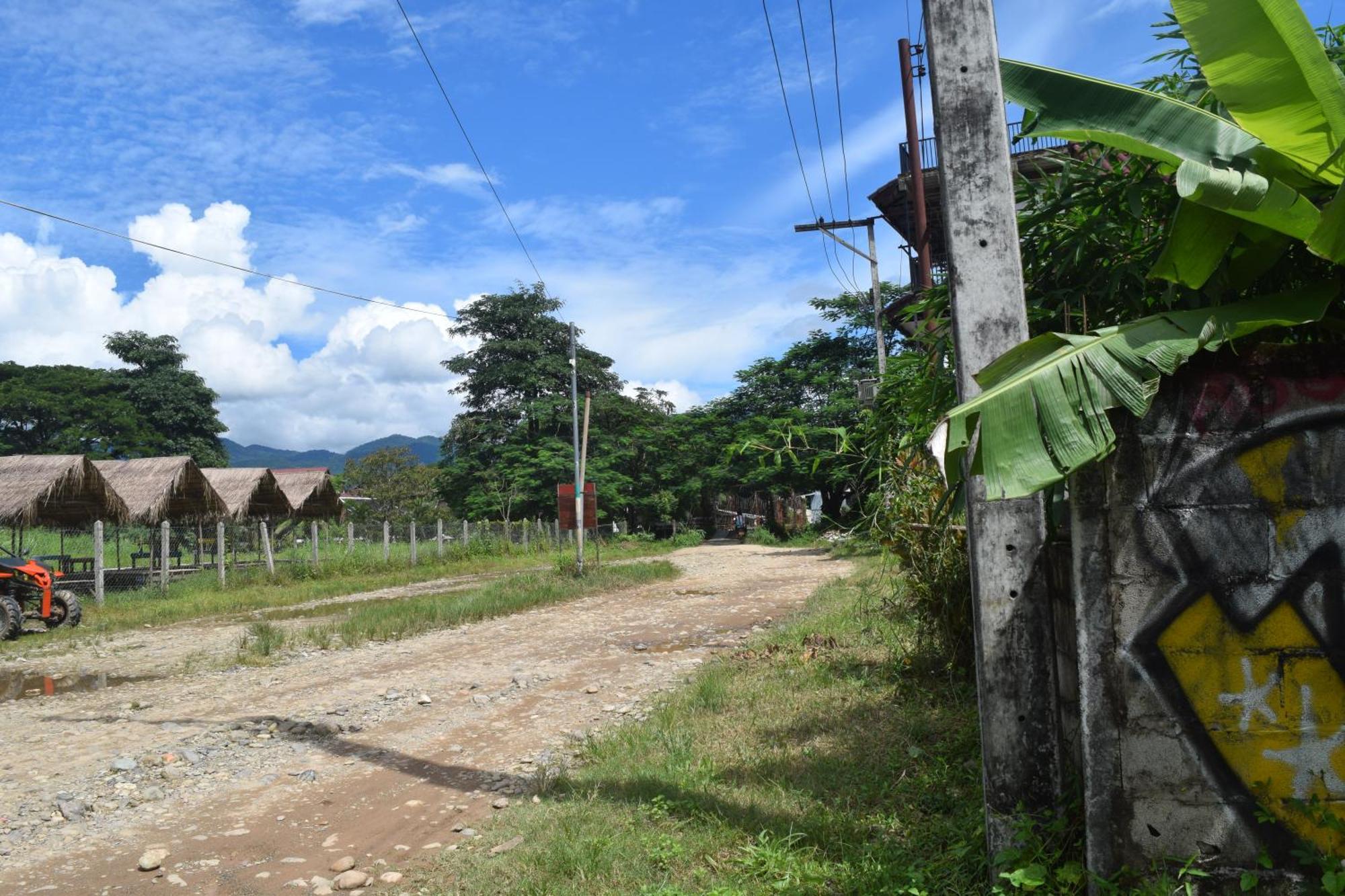 Namsong Bridge Bungalows วังเวียง ภายนอก รูปภาพ