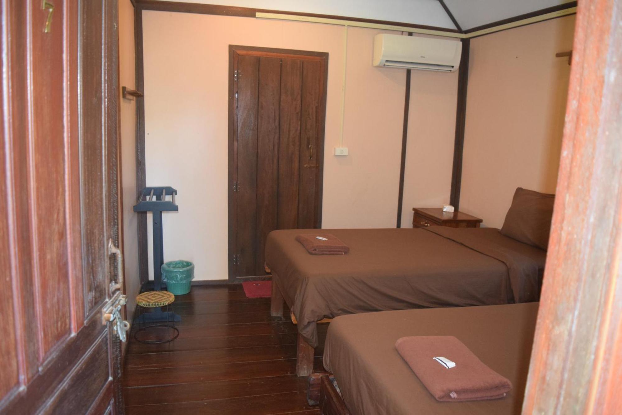 Namsong Bridge Bungalows วังเวียง ภายนอก รูปภาพ