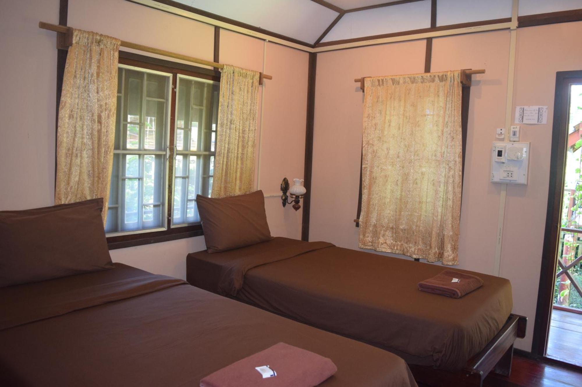 Namsong Bridge Bungalows วังเวียง ภายนอก รูปภาพ