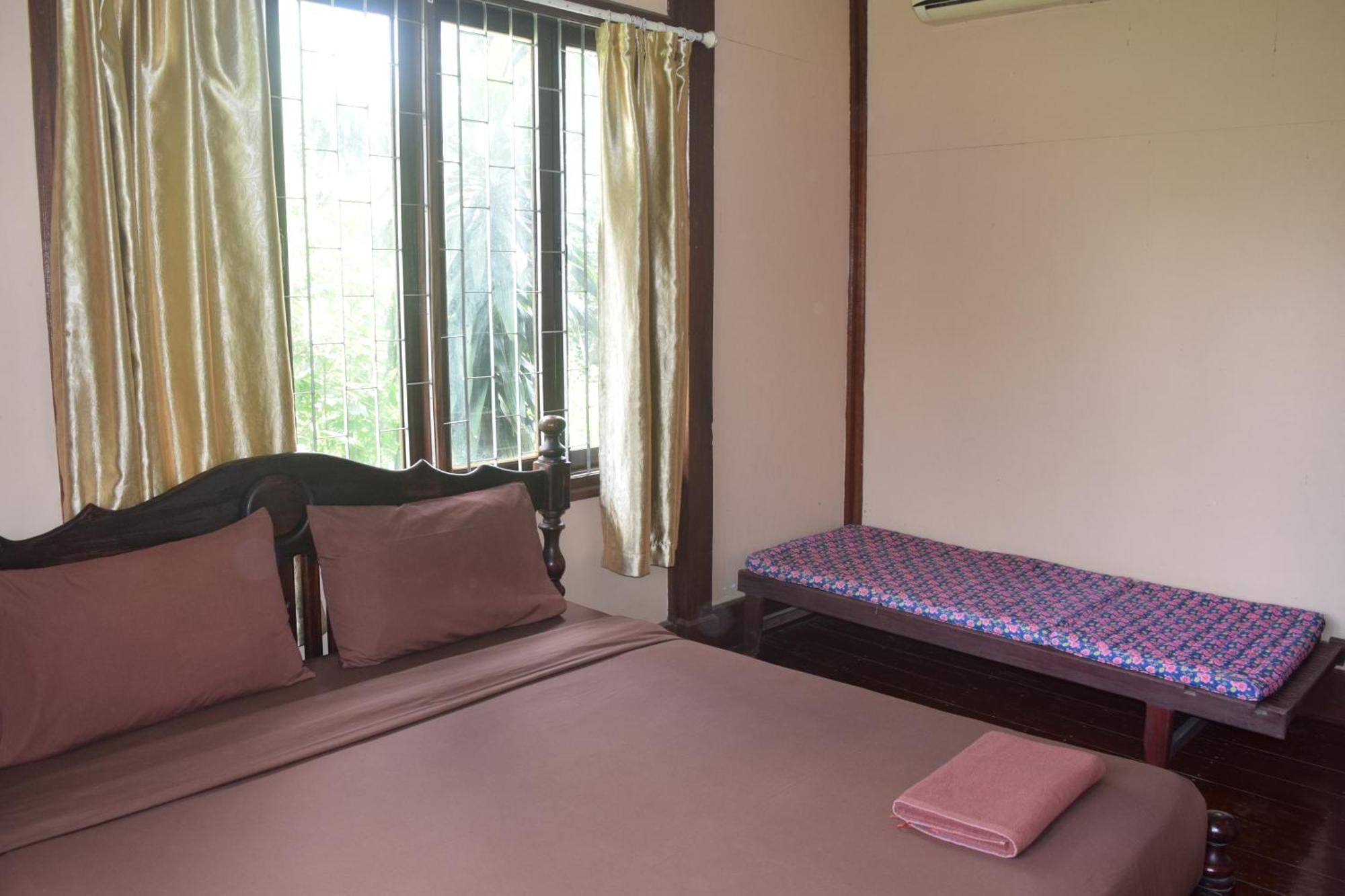 Namsong Bridge Bungalows วังเวียง ภายนอก รูปภาพ
