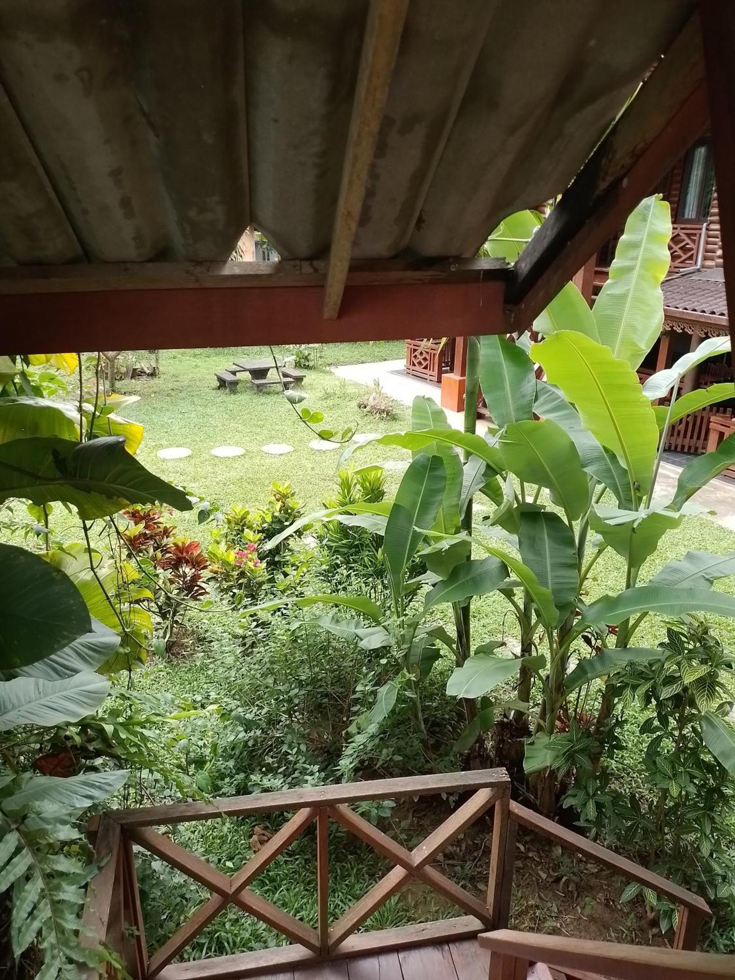 Namsong Bridge Bungalows วังเวียง ภายนอก รูปภาพ