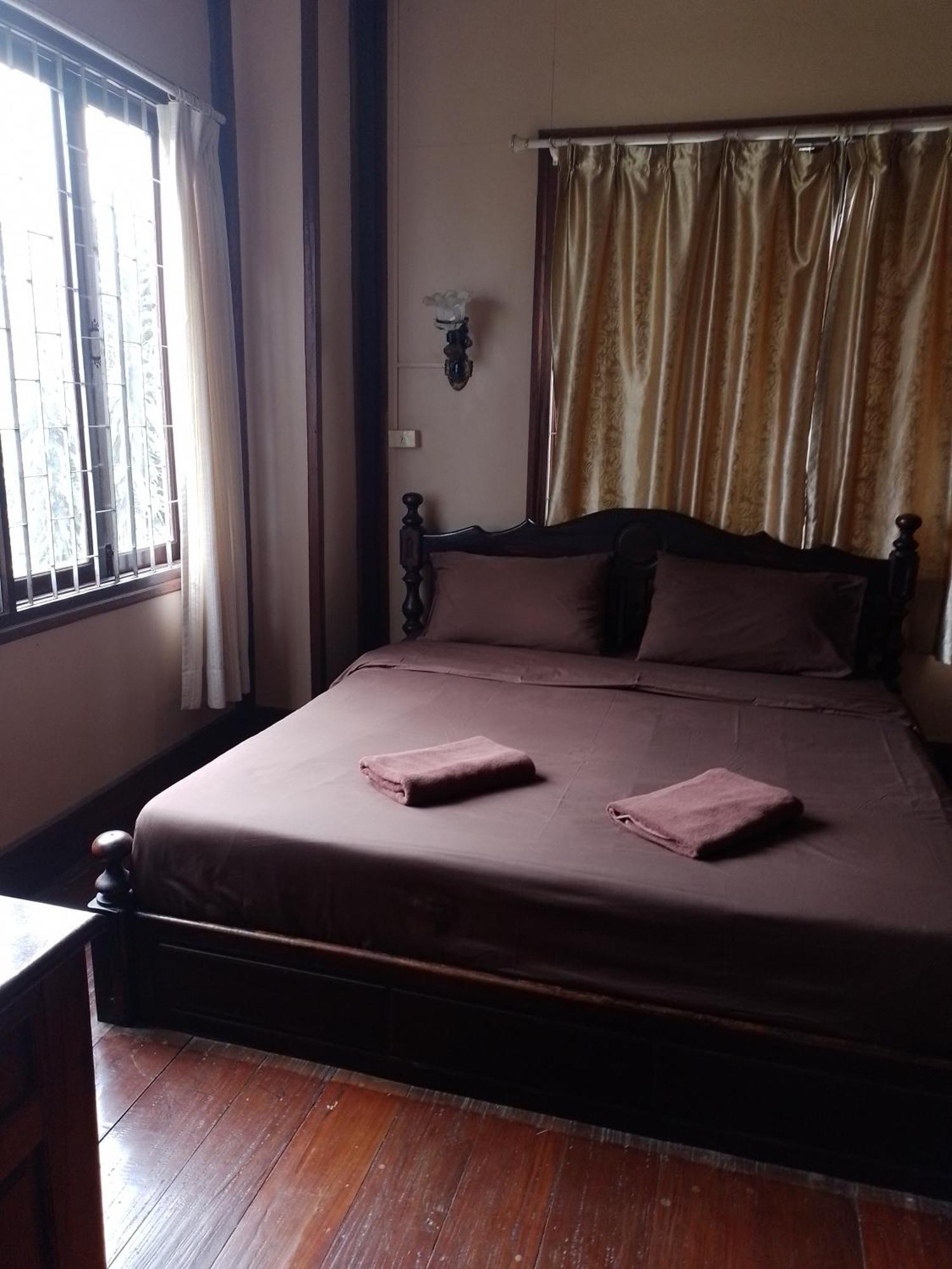 Namsong Bridge Bungalows วังเวียง ภายนอก รูปภาพ