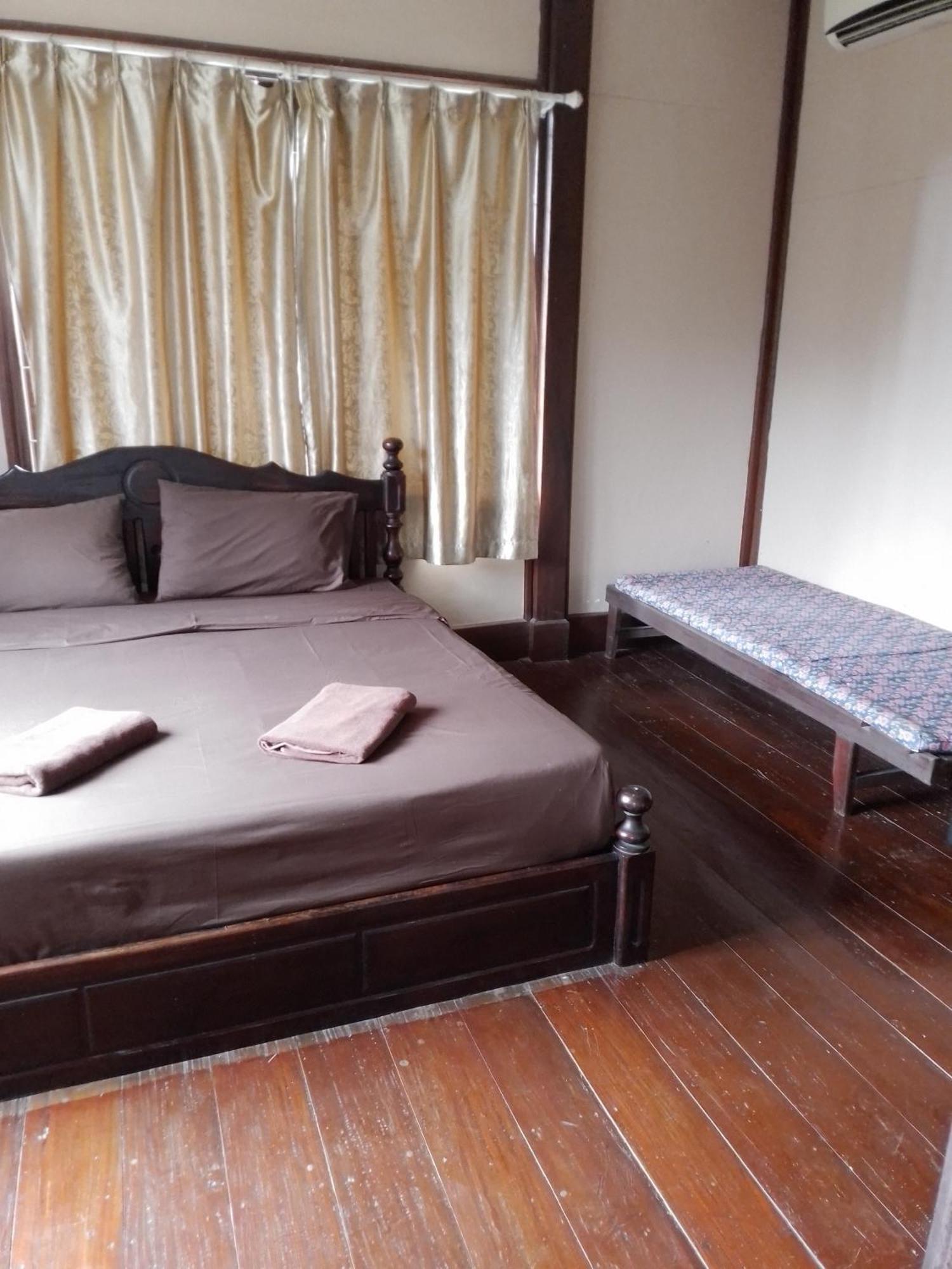 Namsong Bridge Bungalows วังเวียง ภายนอก รูปภาพ