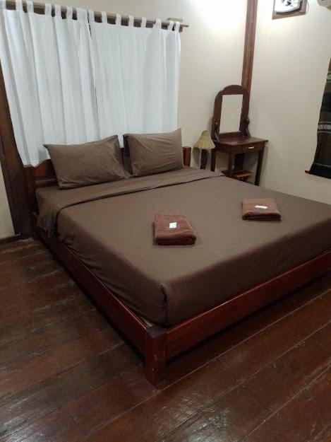 Namsong Bridge Bungalows วังเวียง ภายนอก รูปภาพ