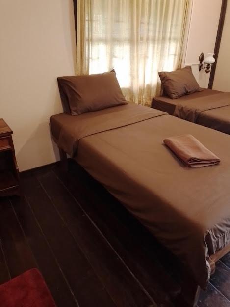 Namsong Bridge Bungalows วังเวียง ภายนอก รูปภาพ