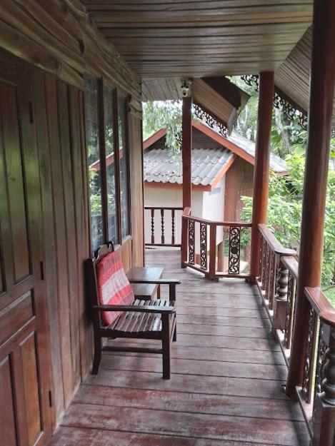 Namsong Bridge Bungalows วังเวียง ภายนอก รูปภาพ