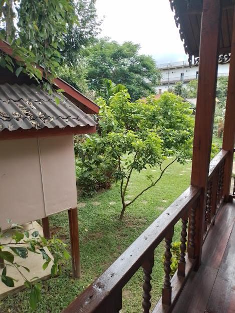 Namsong Bridge Bungalows วังเวียง ภายนอก รูปภาพ