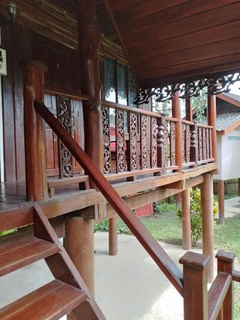 Namsong Bridge Bungalows วังเวียง ภายนอก รูปภาพ