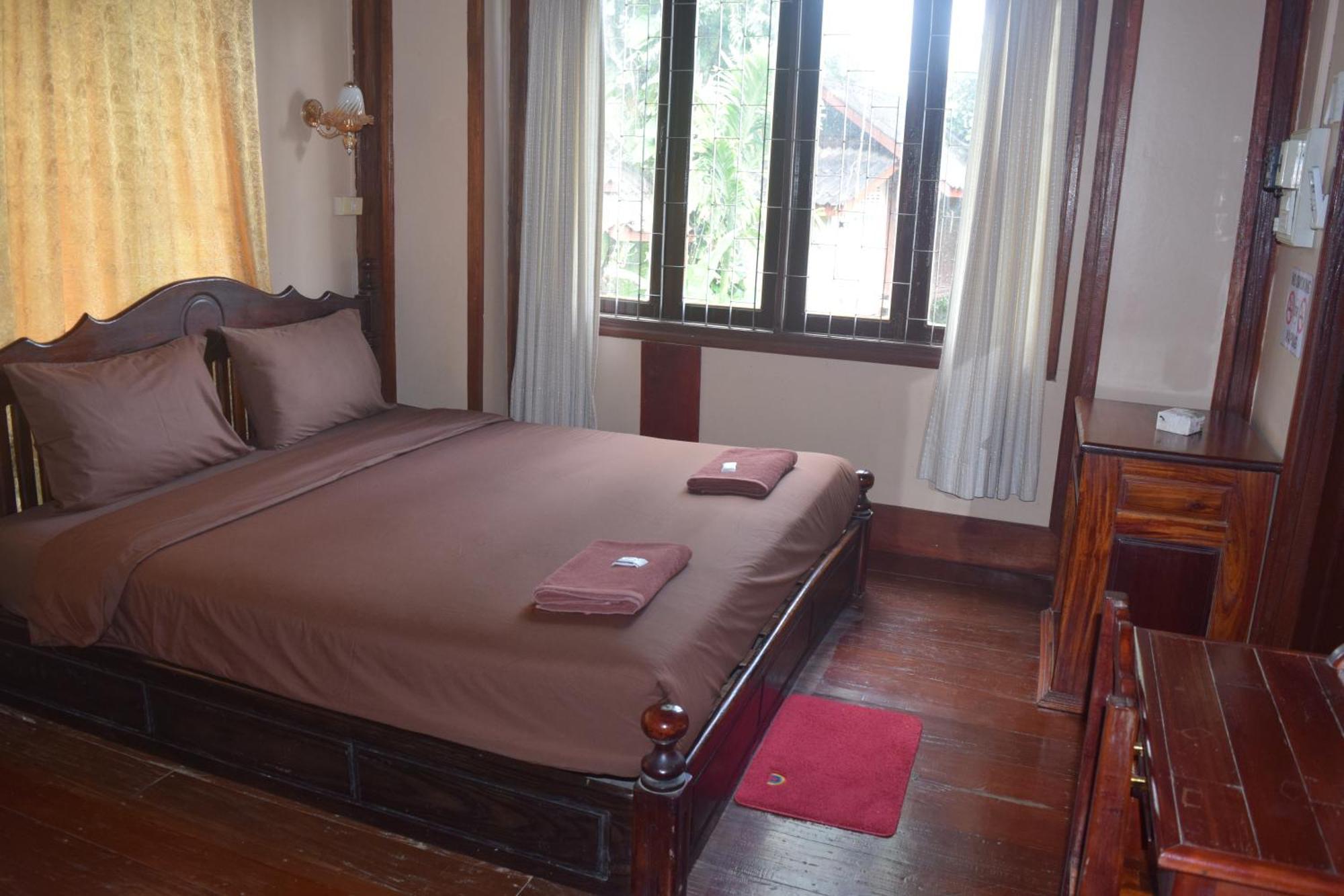 Namsong Bridge Bungalows วังเวียง ภายนอก รูปภาพ